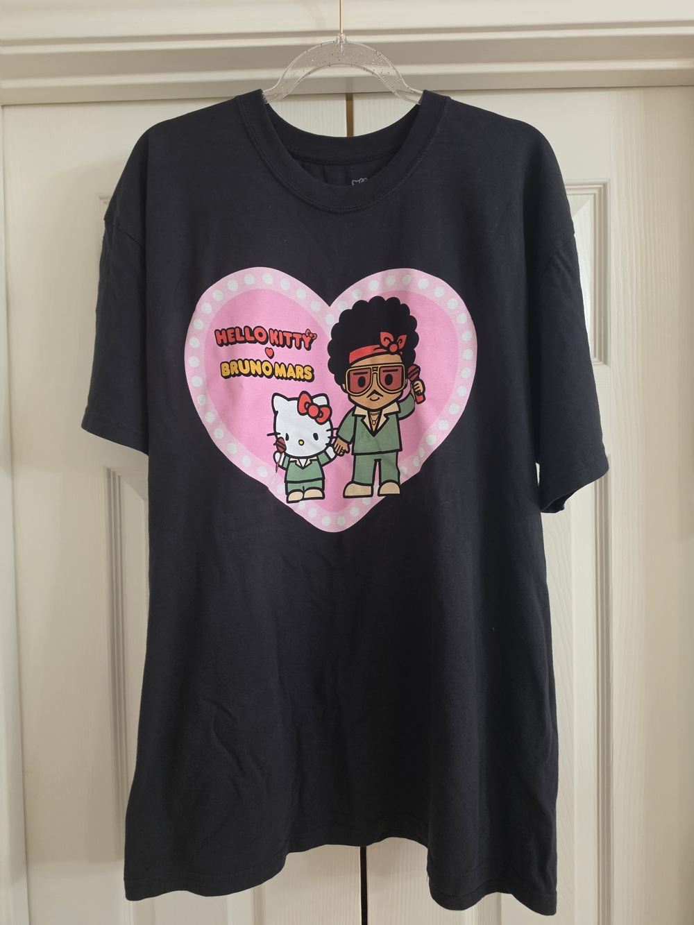 Hello Kitty x Bruno Mars Official Graphic Tee